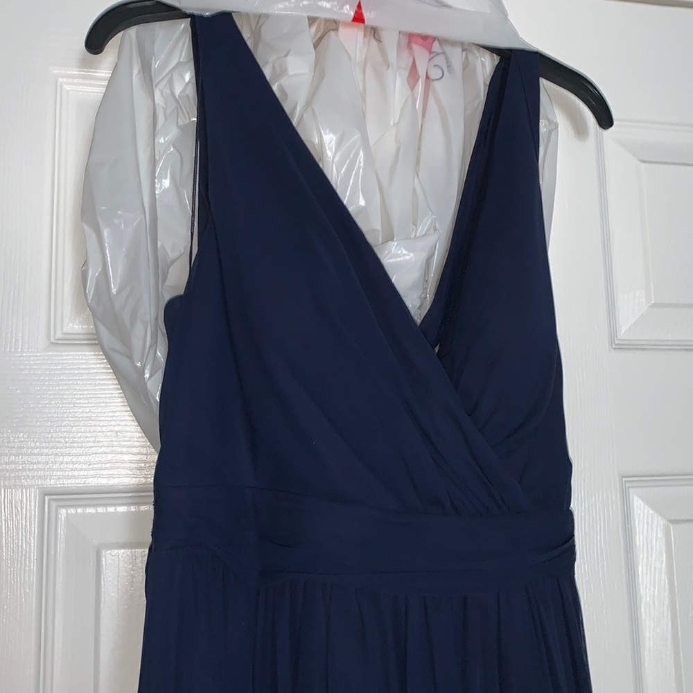 Macy’s Formal Navy Maxi Gown